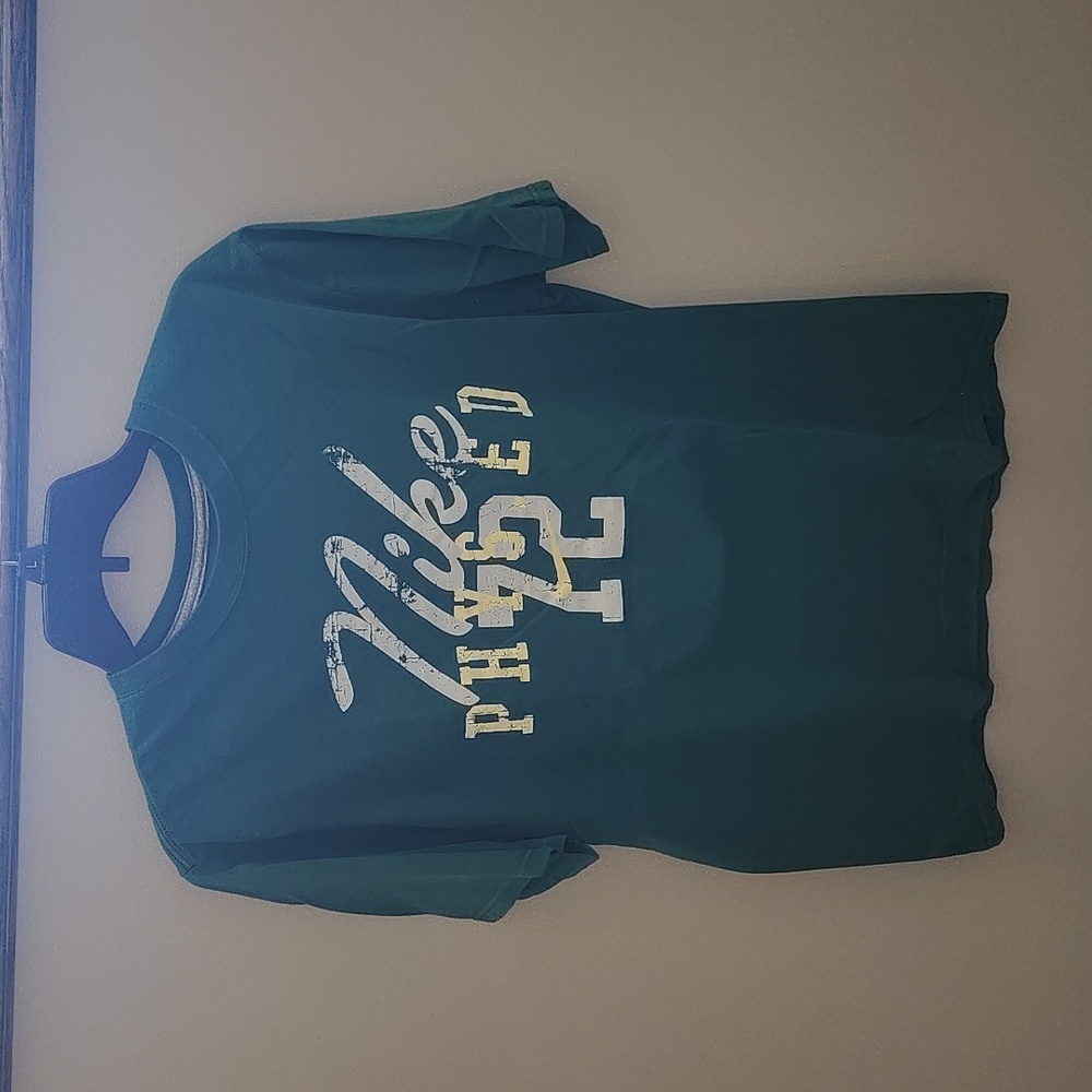 Mens Large Nike Tee, Green